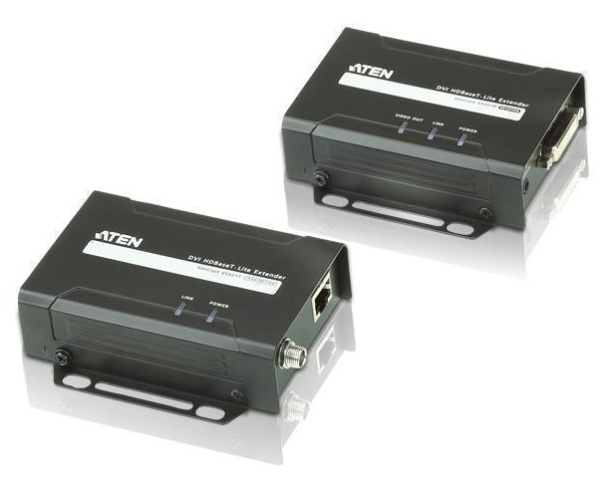 DVI HDBaseT-Lite Extender W/EU ADP DVI HDBaseT-Lite Extender W/EU ADP