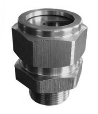 Взрывозащищенный кабельный ввод Ex-МКВМ М16 КМ10 Взрывозащищенный кабельный ввод Ex-МКВМ М16 КМ10