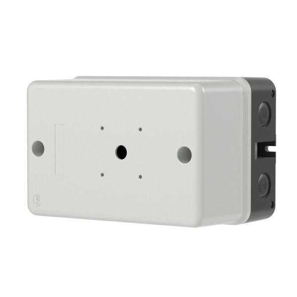 Пластиковый бокс для DMP32 с доп.контактами с красной ручкой селекторного типа IP65 кабельные вводы 2хM25 сверху и снизу, 2хM20 с тыльной стороны Пластиковый бокс для DMP32 с доп.контактами с красной ручкой селекторного типа IP65 кабельные вводы 2хM25 сверху и снизу, 2хM20 с тыльной стороны