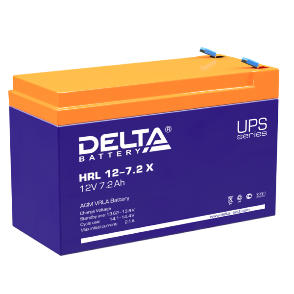 Delta HRL 12-7.2 X Delta HRL 12-7.2 X