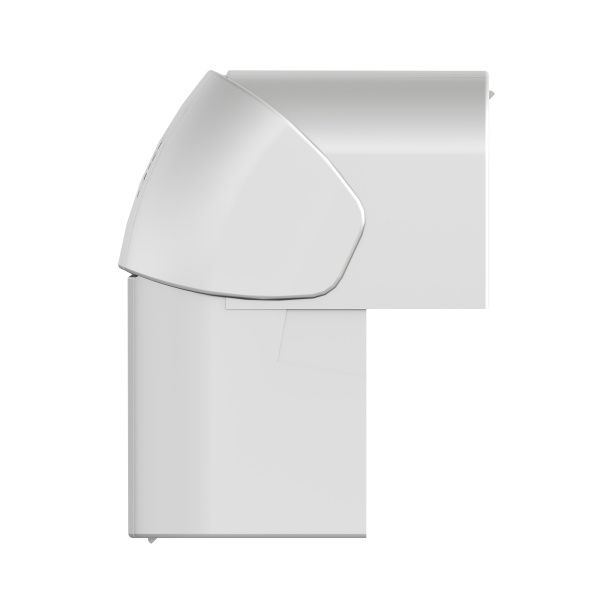 Угол внешний 90х50 мм, изменяемый (80-120°), цвет серый металлик Угол внешний 90х50 мм, изменяемый (80-120°), цвет серый металлик