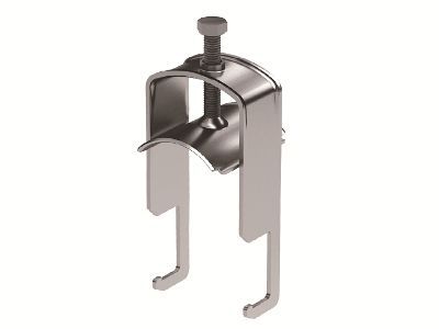 Держатель кабельный для крепления к лотку/профилю, д. 32-38 Держатель кабельный для крепления к лотку/профилю, д. 32-38