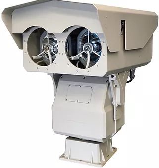 Прожектор поворотный поисковый DWT-SLC-2X500 Прожектор поворотный поисковый DWT-SLC-2X500