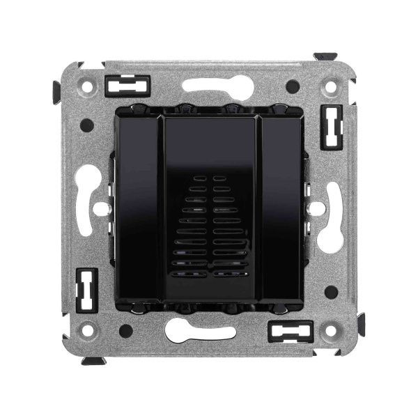 Звонок в стену, Avanti, черный квадрат Звонок в стену, Avanti, черный квадрат