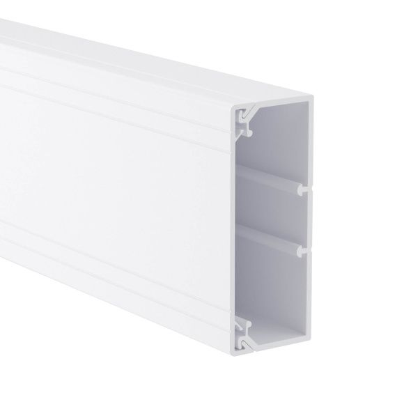 TA-GN 100x40 Короб с крышкой с направляющими для установки разделителей TA-GN 100x40 Короб с крышкой с направляющими для установки разделителей