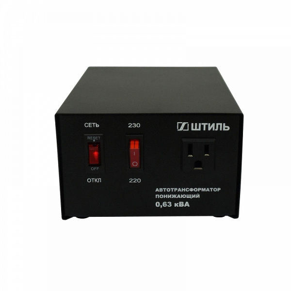 Понижающий автотрансформатор АТ 230-220/120-0,63-50 черный Понижающий автотрансформатор АТ 230-220/120-0,63-50 черный