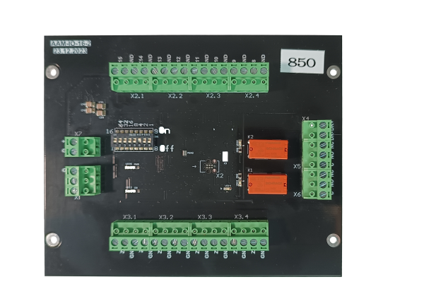 Панель охранной сигнализации AAM-IO-16/2 на 16 тревожных входов и 2 релейных выхода Панель охранной сигнализации AAM-IO-16/2 на 16 тревожных входов и 2 релейных выхода