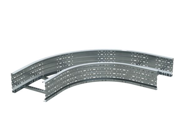 Угол лестничный 90 градусов 150x600, R600, горячий цинк Угол лестничный 90 градусов 150x600, R600, горячий цинк