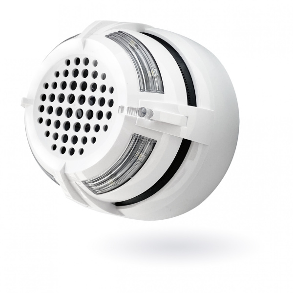 Аврора-ДО-ПРО Извещатель пожарный радиоканальный дымовой с функцией речевого и светового оповещения Аврора-ДО-ПРО Извещатель пожарный радиоканальный дымовой с функцией речевого и светового оповещения