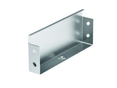 Заглушка TC 400x80, горячеоцинкованная Заглушка TC 400x80, горячеоцинкованная