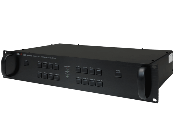 Блок расширения контроллера системы оповещения ECS-6216S Блок расширения контроллера системы оповещения ECS-6216S