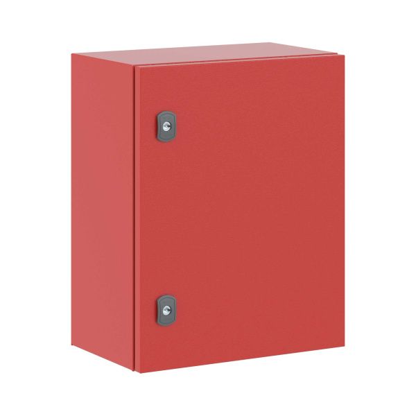 Корпус навесной ST с М/П ВxШxГ 500x400x250 мм, RAL3020, IP66 Корпус навесной ST с М/П ВxШxГ 500x400x250 мм, RAL3020, IP66