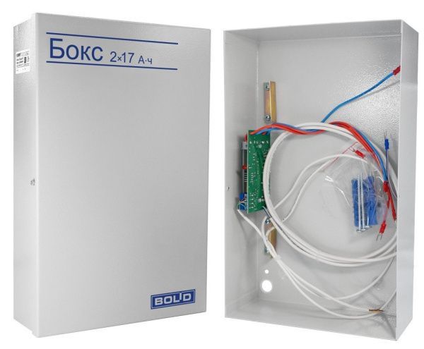 Бокс питания Болид Бокс-12 исп.01 (Бокс-12/34М5-Р) Бокс питания Болид Бокс-12 исп.01 (Бокс-12/34М5-Р)