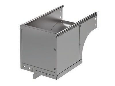 Угол вертикальный внешний CDSD 90 осн.100 H100 в комплекте с крепежными элементами и соединительными пластинами Угол вертикальный внешний CDSD 90 осн.100 H100 в комплекте с крепежными элементами и соединительными пластинами