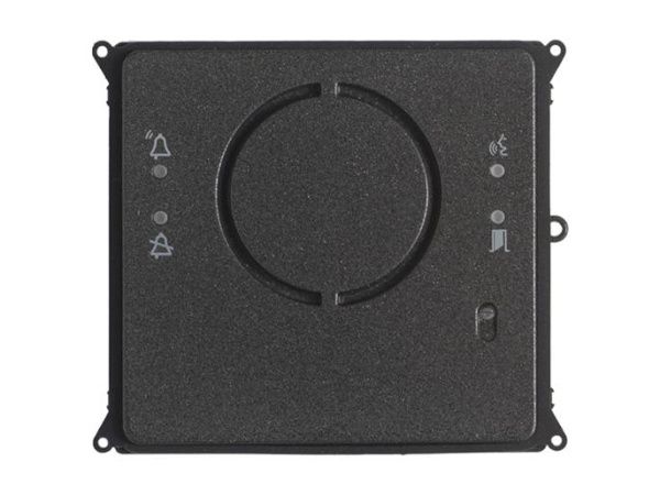 Антивандальная накладка аудиомодуля без кнопок для вызывной панели MTMFA0PVR Антивандальная накладка аудиомодуля без кнопок для вызывной панели MTMFA0PVR