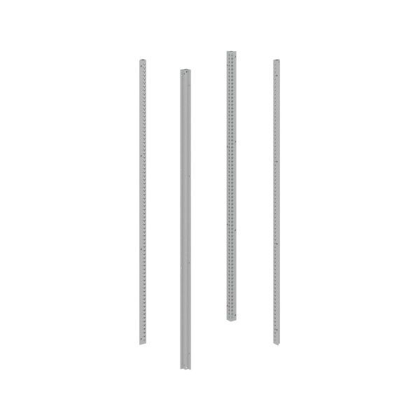 Стойки вертикальные RAL7035 для корпусов CQE N, В=1200 мм, комплект - 4 шт. RAM block Стойки вертикальные RAL7035 для корпусов CQE N, В=1200 мм, комплект - 4 шт. RAM block