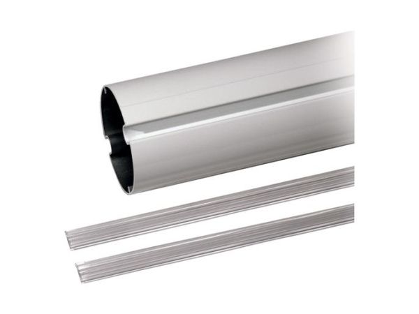 Стрела алюминиевая круглого сечения, диаметром 100 мм, длиной 5350 мм G05350 Стрела алюминиевая круглого сечения, диаметром 100 мм, длиной 5350 мм G05350