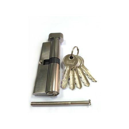 Евроцилиндр с вертушкой dormakaba CBF-1 90 (55х35В) НИКЕЛЬ Евроцилиндр с вертушкой dormakaba CBF-1 90 (55х35В) НИКЕЛЬ