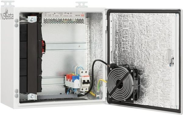 Монтажные шкафы для ИБП NSBox-UPS-5873H Монтажные шкафы для ИБП NSBox-UPS-5873H