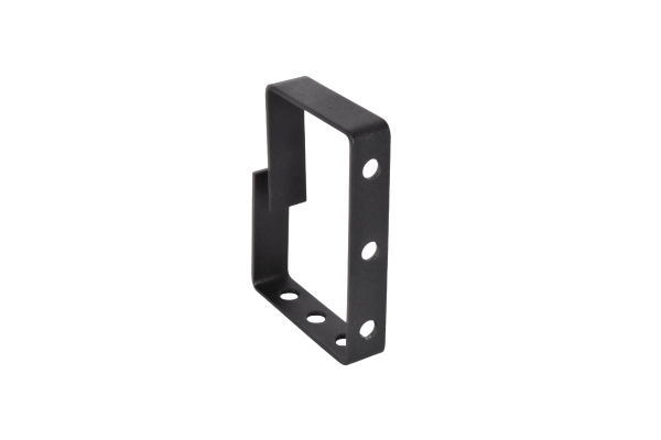 Органайзер кабельный одинарный 90 × 65 мм, цвет черный Органайзер кабельный одинарный 90 × 65 мм, цвет черный