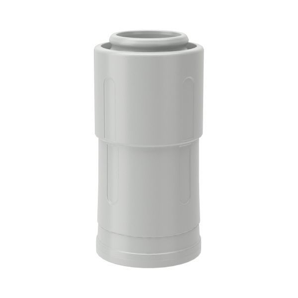 Переходник армированная труба - жесткая труба, IP67, д.25мм Переходник армированная труба - жесткая труба, IP67, д.25мм