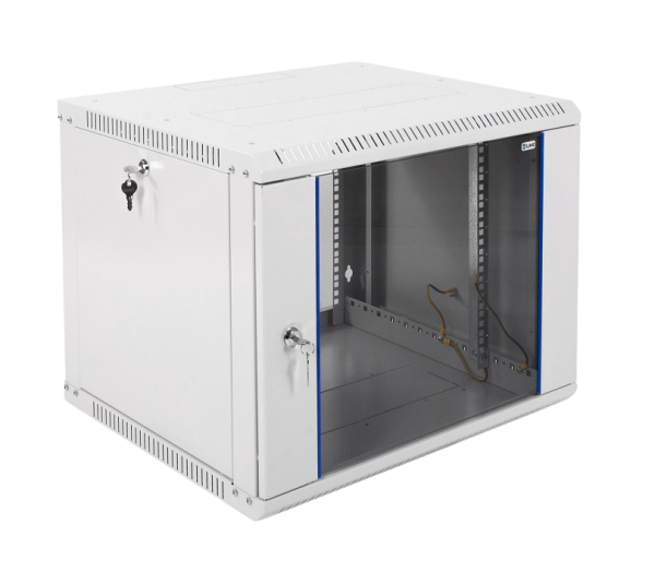 Шкаф телекоммуникационный настенный разборный ЭКОНОМ 9U (600 × 520) дверь стекло Шкаф телекоммуникационный настенный разборный ЭКОНОМ 9U (600 × 520) дверь стекло