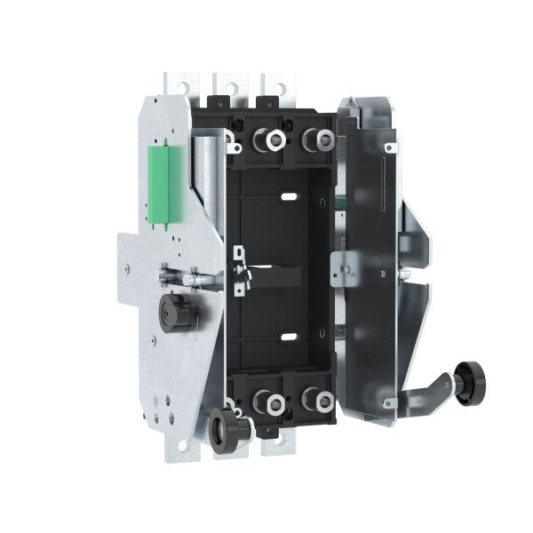 Выкатное основание фронт. подкл. для MNX400/630 3P Выкатное основание фронт. подкл. для MNX400/630 3P