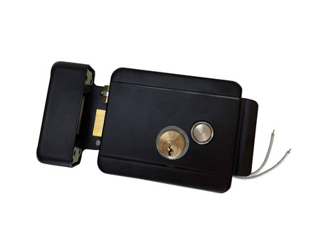 Замок электромеханический черный Титанум TM-EML-02-2 Замок электромеханический черный Титанум TM-EML-02-2