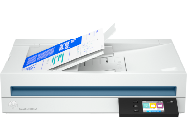 Сканер HP ScanJet Pro N4600 fnw1 Network Scanner (CIS, A4, 600x1200 dpi, 24bit, ADF 100 sheets, Duplex, 40 ppm/80 ipm, USB 3.0, Ethernet 10/100/1000 Base-T, Wi-Fi Direct, repl. SJ 4500 (L2749A)) Сканер HP ScanJet Pro N4600 fnw1 Network Scanner (CIS, A4, 600x1200 dpi, 24bit, ADF 100 sheets, Duplex, 40 ppm/80 ipm, USB 3.0, Ethernet 10/100/1000 Base-T, Wi-Fi Direct, repl. SJ 4500 (L2749A))