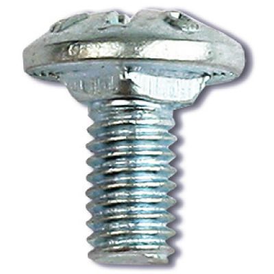 Винт с крестообразным шлицем М6х10, нерж. сталь А2 Винт с крестообразным шлицем М6х10, нерж. сталь А2