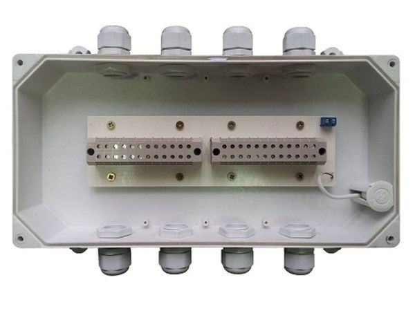 КВСК "Север" ПЛ.8.ПС.6-12.PM2, (вводы под гофротрубу д.20) КВСК "Север" ПЛ.8.ПС.6-12.PM2, (вводы под гофротрубу д.20)