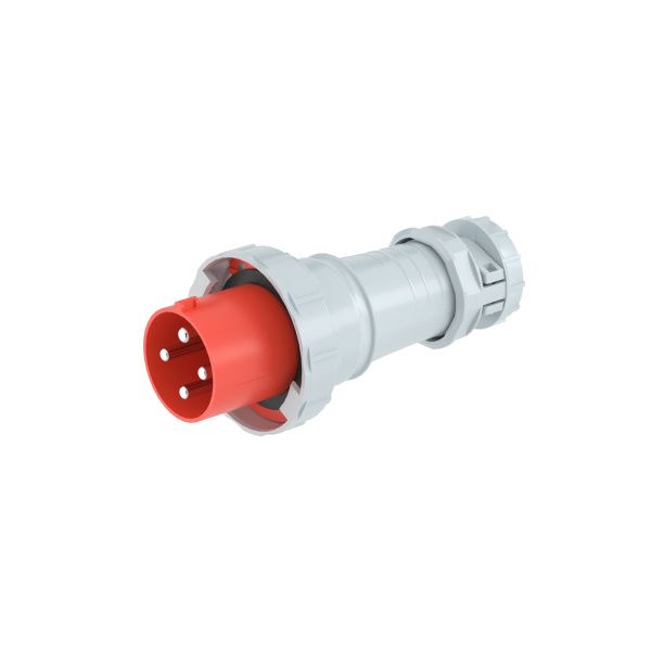 Вилка кабельная CP IP67 125A 3P+E 400В Вилка кабельная CP IP67 125A 3P+E 400В