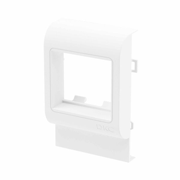 PDA-45N 80 Рамка-суппорт под 2 модуля 45x45 мм(розница, 2 шт в пакете) PDA-45N 80 Рамка-суппорт под 2 модуля 45x45 мм(розница, 2 шт в пакете)