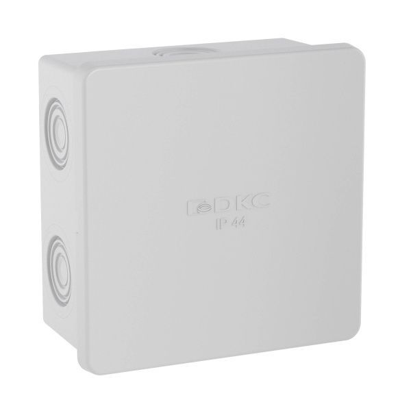 Коробка ответвит. с 6 кабельными вводами д.20мм, IP44, 80х80х40мм (розница) Коробка ответвит. с 6 кабельными вводами д.20мм, IP44, 80х80х40мм (розница)