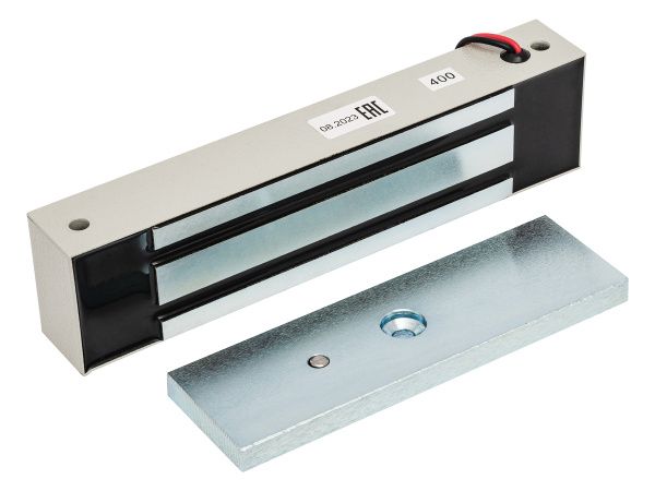 ML-350N с уголком, цвет серый ("ACCORDTEC", Электромагнитный замок) ML-350N с уголком, цвет серый ("ACCORDTEC", Электромагнитный замок)