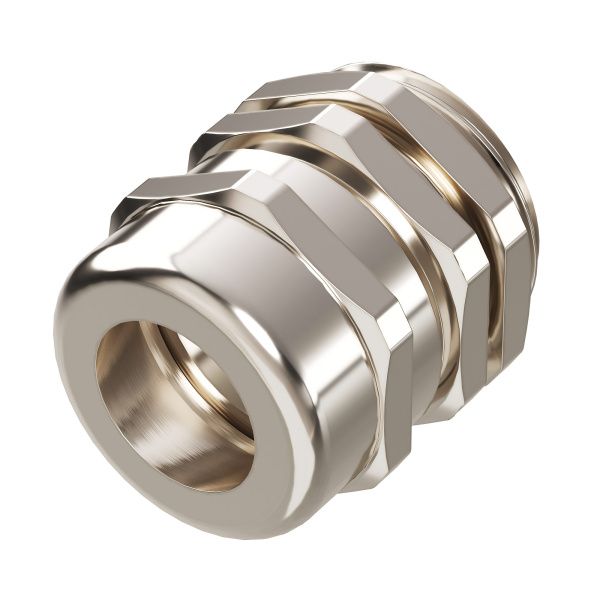 Латунный кабельный ввод М20, IP65, для диаметра кабеля 8-12 мм Латунный кабельный ввод М20, IP65, для диаметра кабеля 8-12 мм