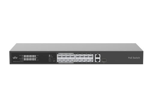 Коммутатор Uniview NSW2020-16T1GT1GC-POE-IN Коммутатор Uniview NSW2020-16T1GT1GC-POE-IN