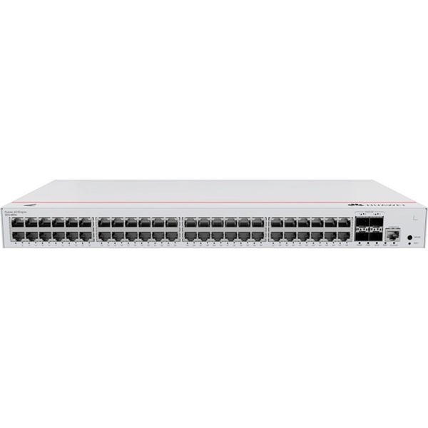 HUAWEI eKit S310-48P4X (L2+, 48*10/100/1000BASE-T ports (380W PoE+), 4*10GE SFP+ ports, built-in AC power) HUAWEI eKit S310-48P4X (L2+, 48*10/100/1000BASE-T ports (380W PoE+), 4*10GE SFP+ ports, built-in AC power)