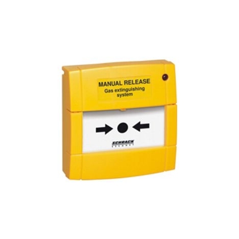 Извещатель ручной X-Line, желтый, для установки на подрозетник MCP545X-2Y Извещатель ручной X-Line, желтый, для установки на подрозетник MCP545X-2Y