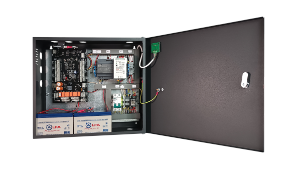 Металлический шкаф СБП-12-1.3 ААМ-СКУД-УИП Металлический шкаф СБП-12-1.3 ААМ-СКУД-УИП