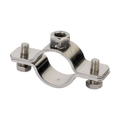 Хомут для тяжелых нагрузок 108-115 мм (4"), M10, нержавеющая сталь AISI304 Хомут для тяжелых нагрузок 108-115 мм (4"), M10, нержавеющая сталь AISI304