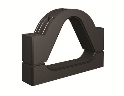 Кабельный держатель для крепления в треугольник, д. 65-90 мм Кабельный держатель для крепления в треугольник, д. 65-90 мм