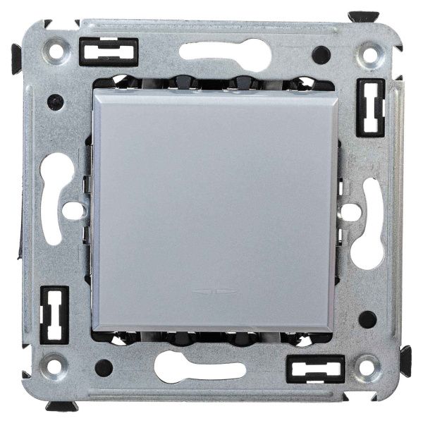 Инвертор одноклавишный в стену, Avanti, закаленная сталь Инвертор одноклавишный в стену, Avanti, закаленная сталь