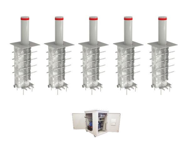 Блокиратор автоматический выдвижной RBD 275H900 Блокиратор автоматический выдвижной RBD 275H900