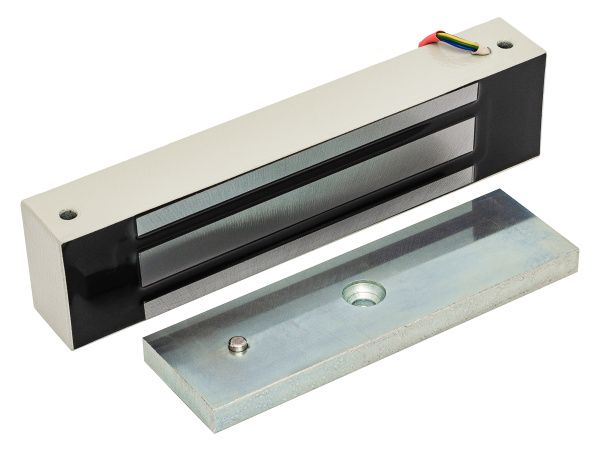 ML-350N K-2 с уголком, цвет серый ("ACCORDTEC", Электромагнитный замок) ML-350N K-2 с уголком, цвет серый ("ACCORDTEC", Электромагнитный замок)