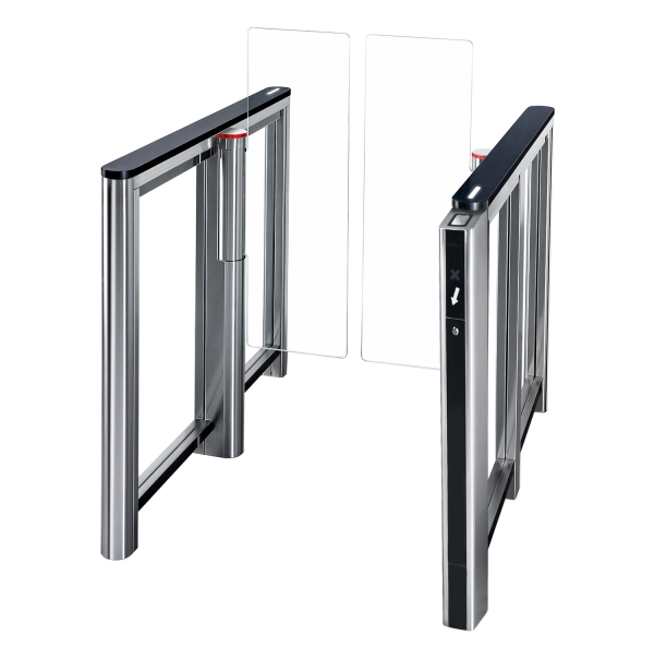 Скоростной проход ST-11 с распашными створками и встроенным сканером штрихкода Скоростной проход ST-11 с распашными створками и встроенным сканером штрихкода