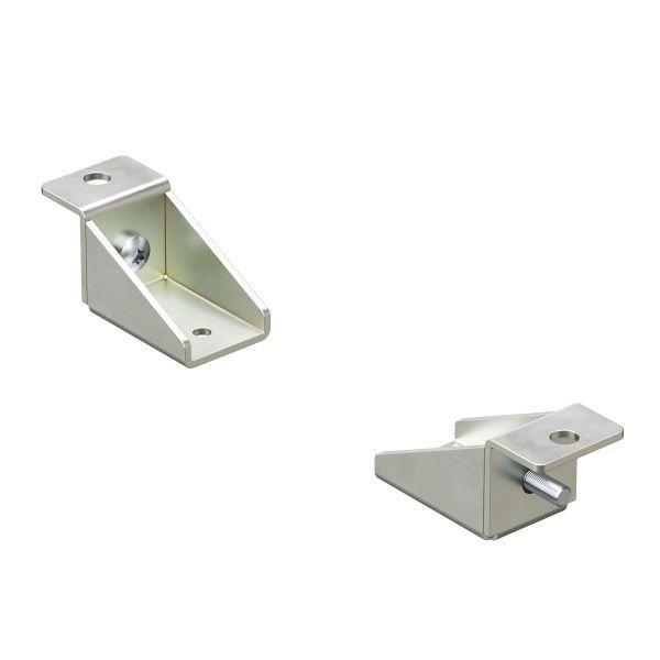 Кронштейны для монтажа реек по ширине для корпусов RAM fit, комплект - 2 шт. Кронштейны для монтажа реек по ширине для корпусов RAM fit, комплект - 2 шт.