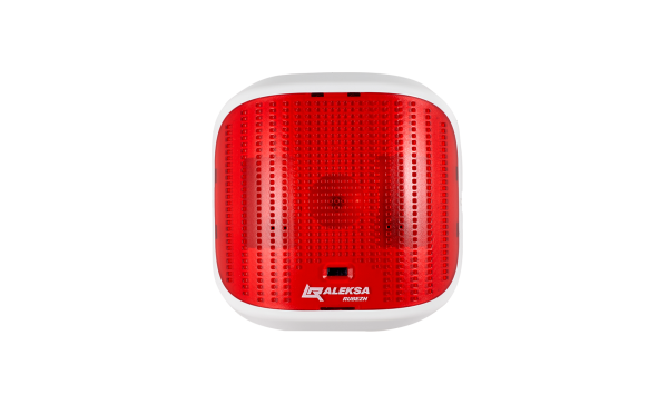 Оповещатель охранно-пожарный комбинированный Рубеж ОПКП2б-8 «ALEKSA» Оповещатель охранно-пожарный комбинированный Рубеж ОПКП2б-8 «ALEKSA»