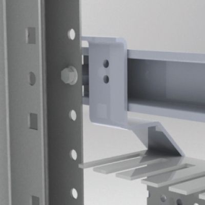 Комплект держателей перфокороба, фронтальных, 1 упаковка - 4 шт RAM block Комплект держателей перфокороба, фронтальных, 1 упаковка - 4 шт RAM block