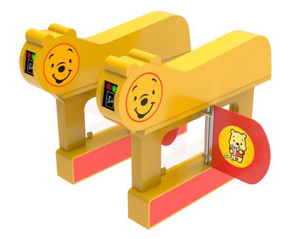 Детский турникет БЛОКПОСТ ТД 500 Детский турникет БЛОКПОСТ ТД 500